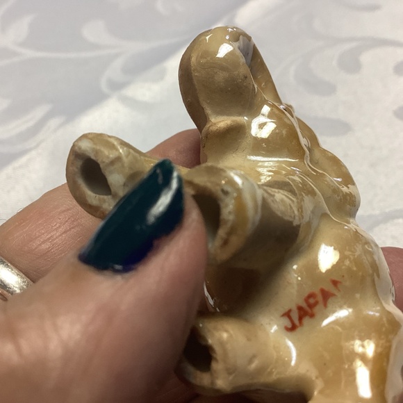 Elephant Statue Figurine Decorations JAPAN TRUNK UP LOT OF 5 - Picture 3 of 15